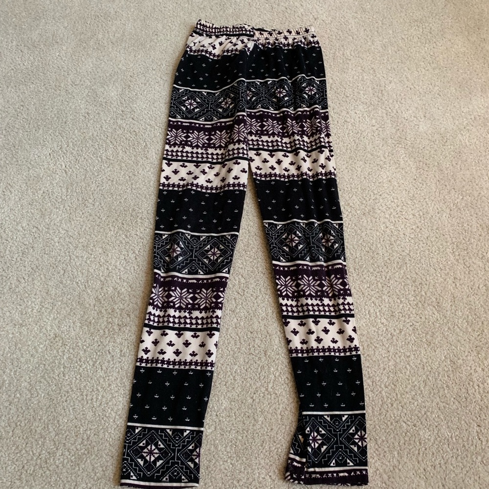 Leggings lavender